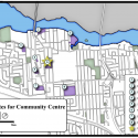 Potential Sites for Community Center