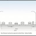 Gouin Boulevard existing condition