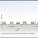 Gouin Boulevard proposed design