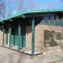 Proposed Historical Mural on building in Lefebvre Park