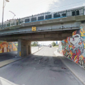 Proposed Mural under AMT line